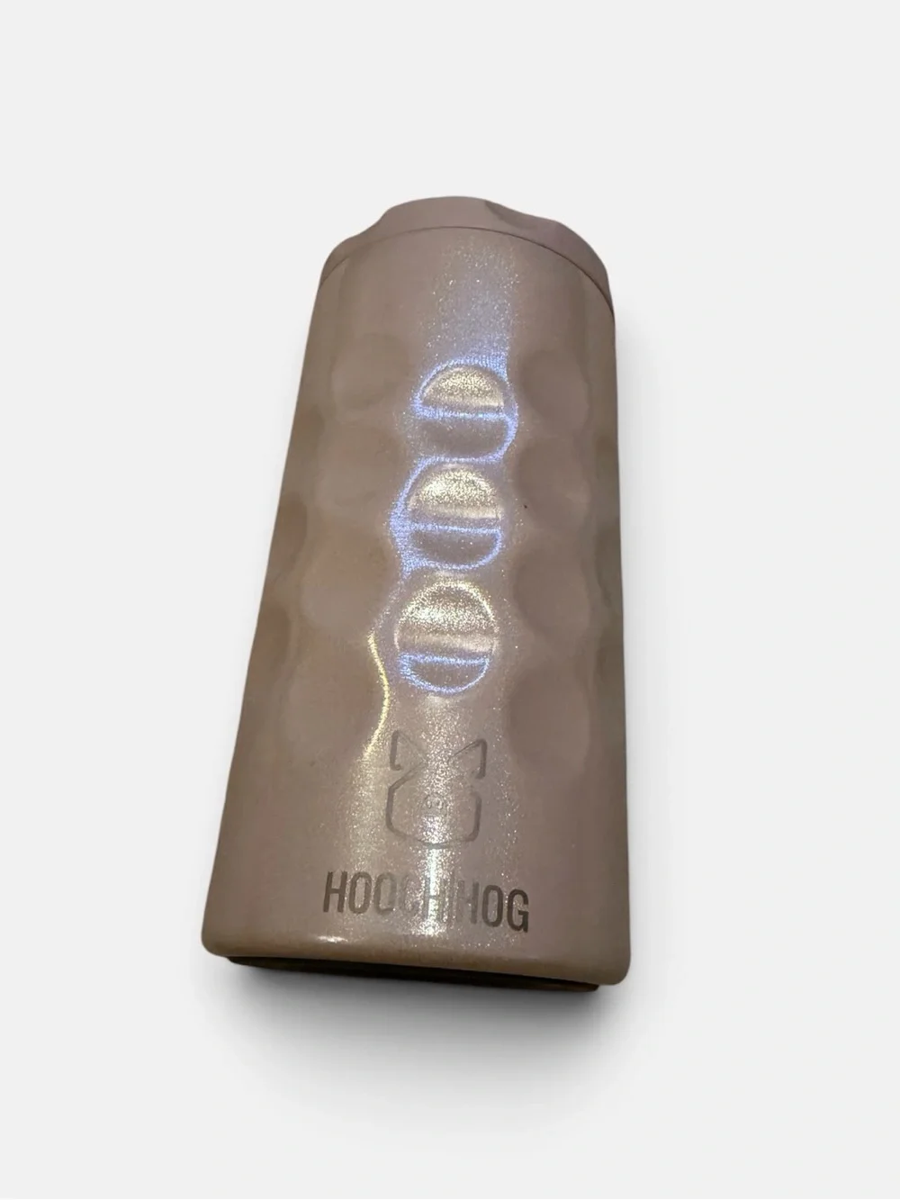 Hooch Hog Slim Can Metal Coozy